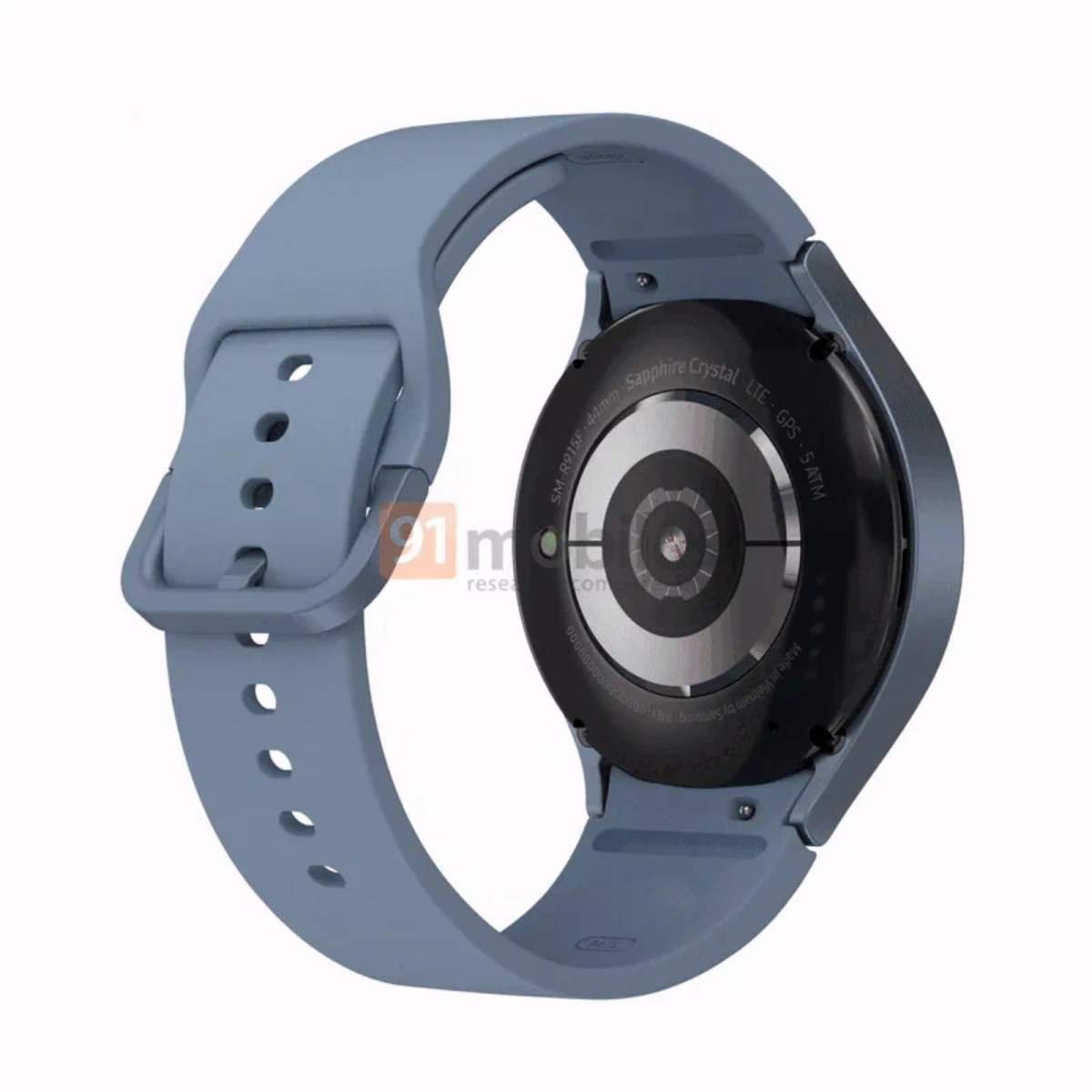 Official renders of Galaxy Watch 5