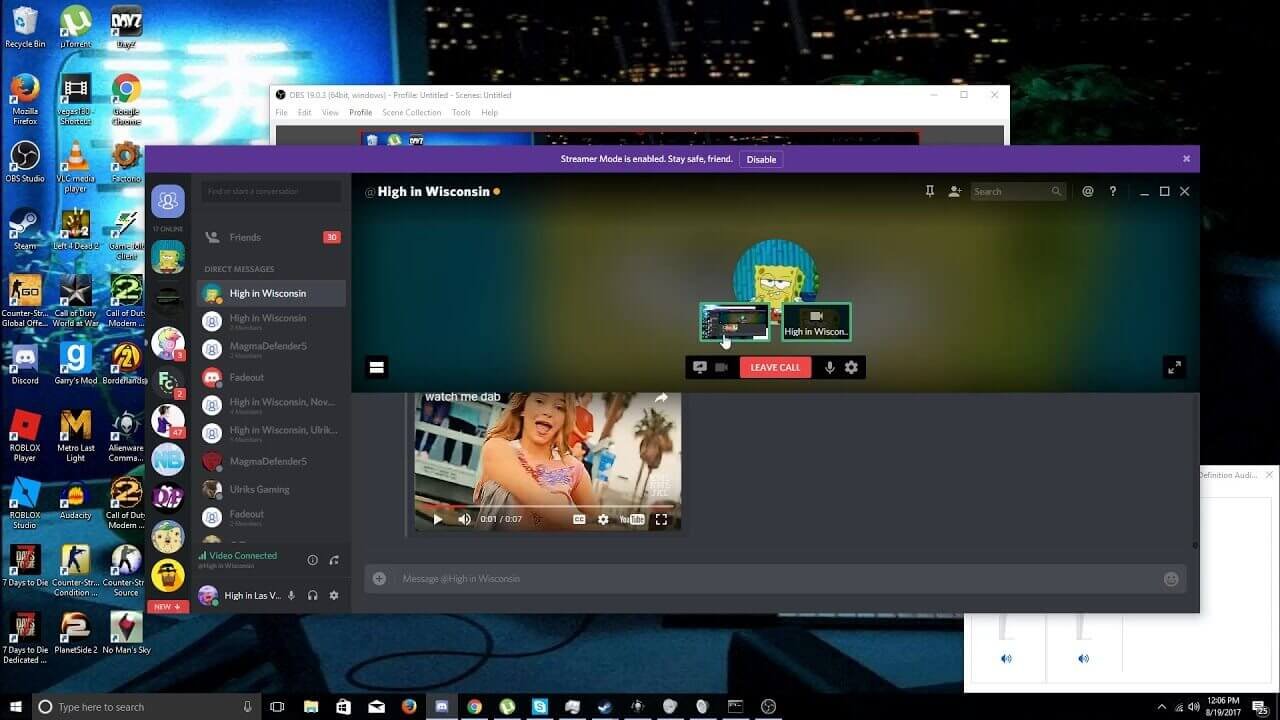 Export Discord Chat Messages Using DiscordChatExporter