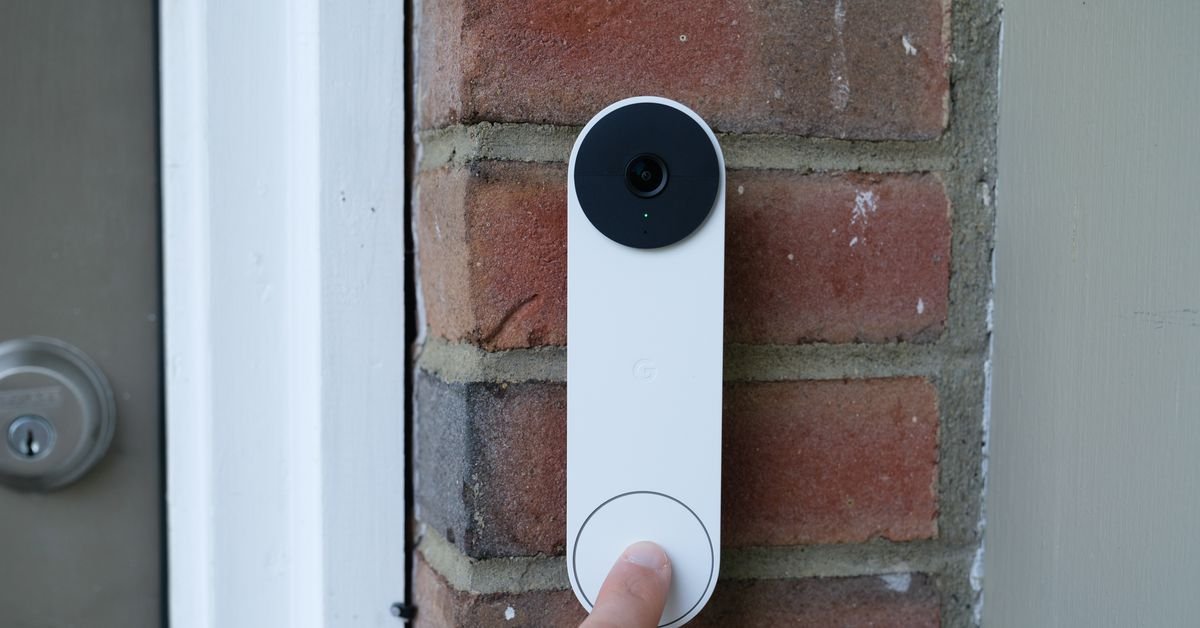 Change Nest Doorbell Ringtone