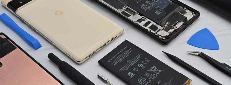 Google is now offering Official Pixels part through IFixit for self-repair