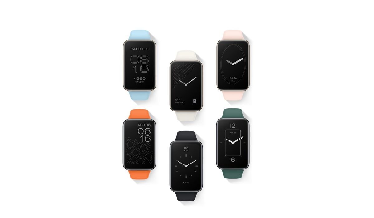 Xiaomi Mi Band 7 Pro has a large display and starts at $60 Xiaomi Mi Band 7 Pro