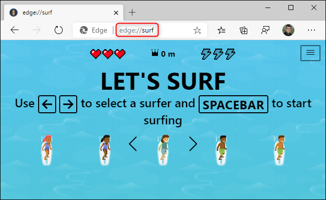 How to Enable or Disable Surf Game in Microsoft Edge Enable or Disable Surf Game in Microsoft Edge