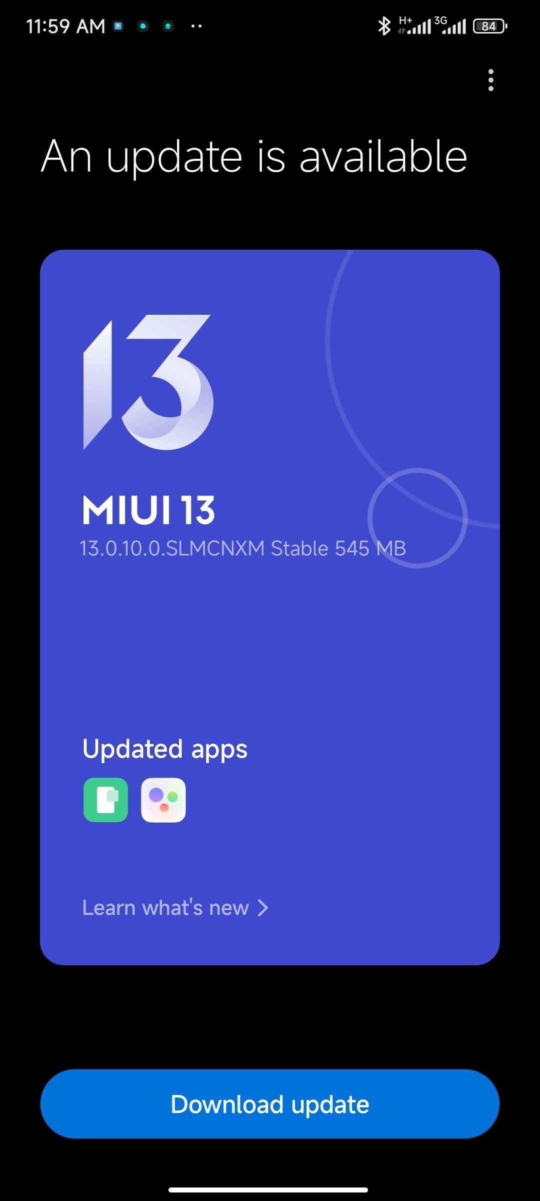 Redmi K40s update