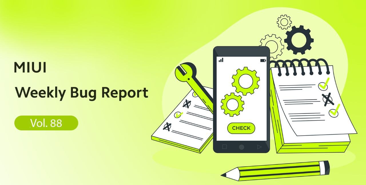 Xiaomi MIUI weekly bug report 
