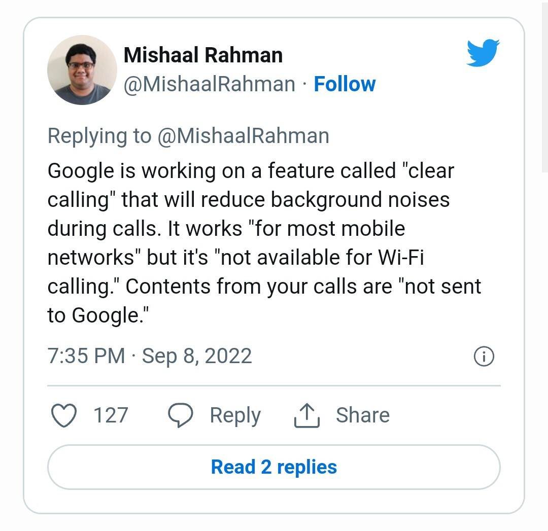 A new calling feature to arrive for Google Pixel phones A new calling feature to arrive for Google Pixel phones
