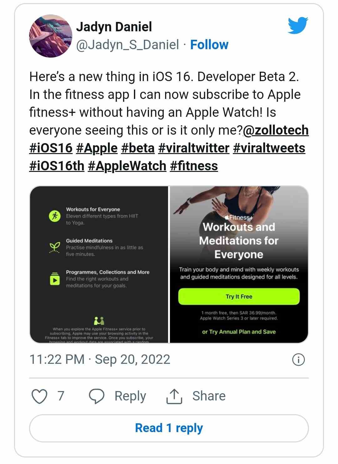 Apple iOS 16.1 Beta 3 released: here's everything new