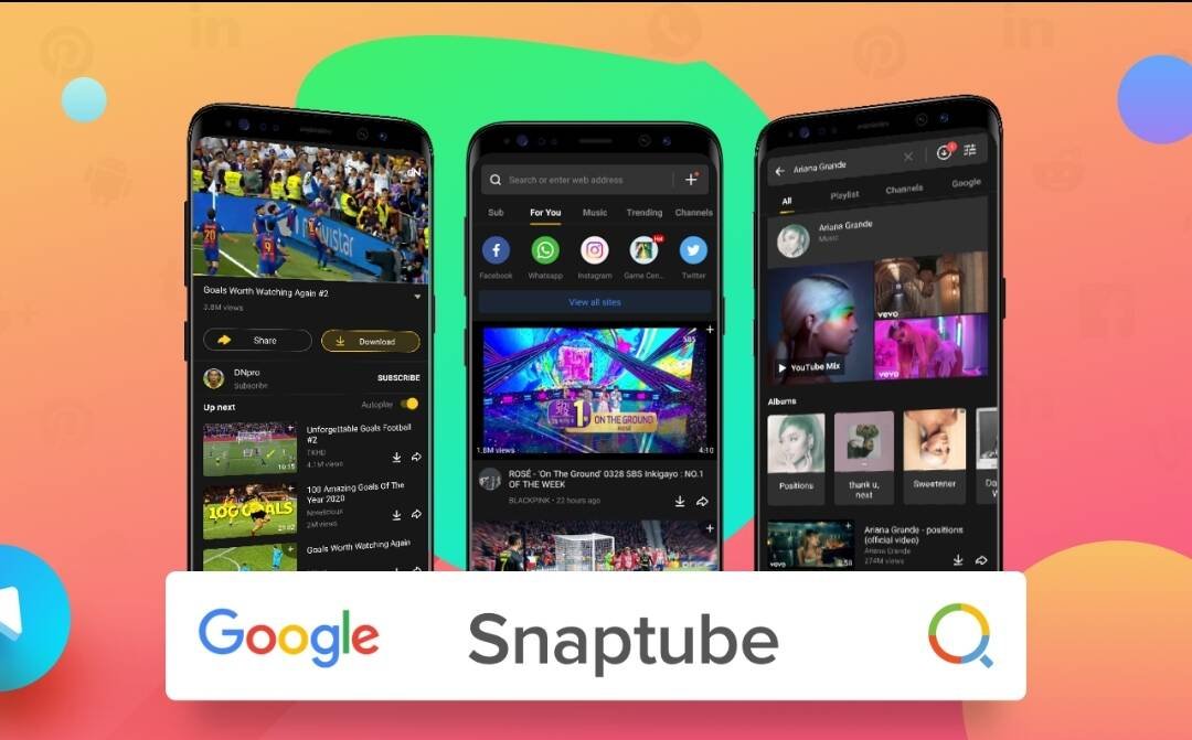 Watch Unlimited Content on Snaptube for Free Watch unlimited content on SnapTube