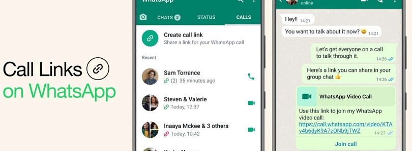 Whatsapp call Links: everything you need to know Whatsapp call links