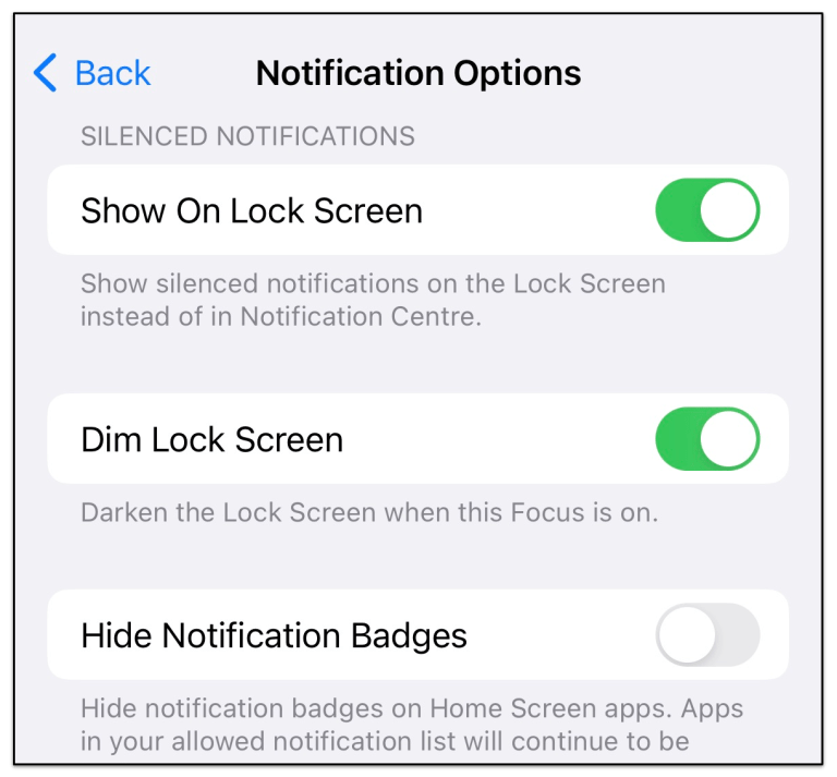 How to enable black and white Always On Display on iPhone 14 Pro models black and white Always On Display