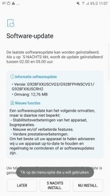 Samsung Galaxy S6 series phones are getting a new update Samsung Galaxy S6 series phones are getting a new update