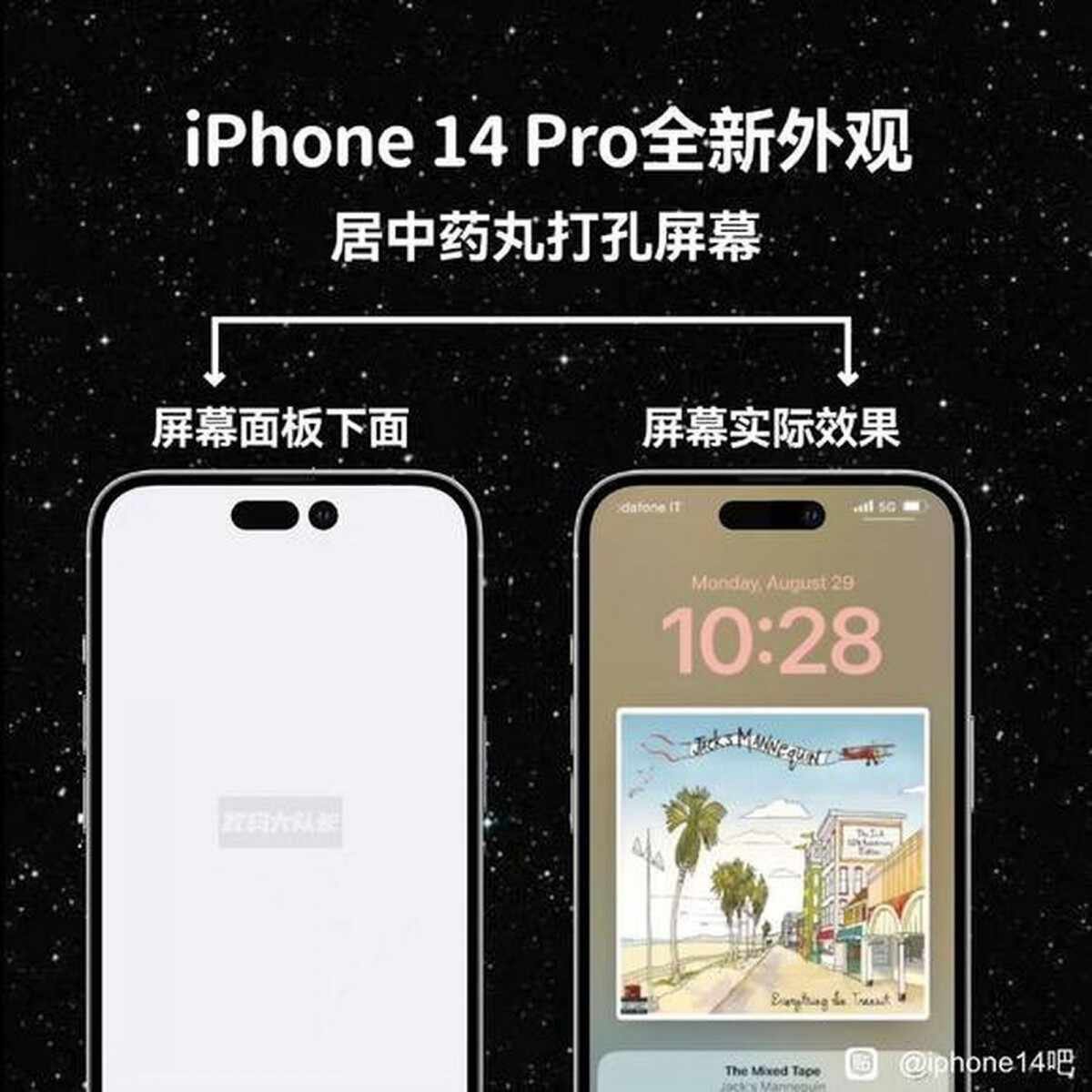 Here's how the new dual notch will work on Apple iPhone 14 New dual notch on Apple iPhone 14