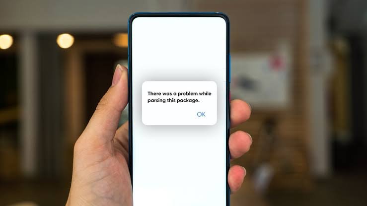 How To Fix there was a Problem Parsing the Package Error