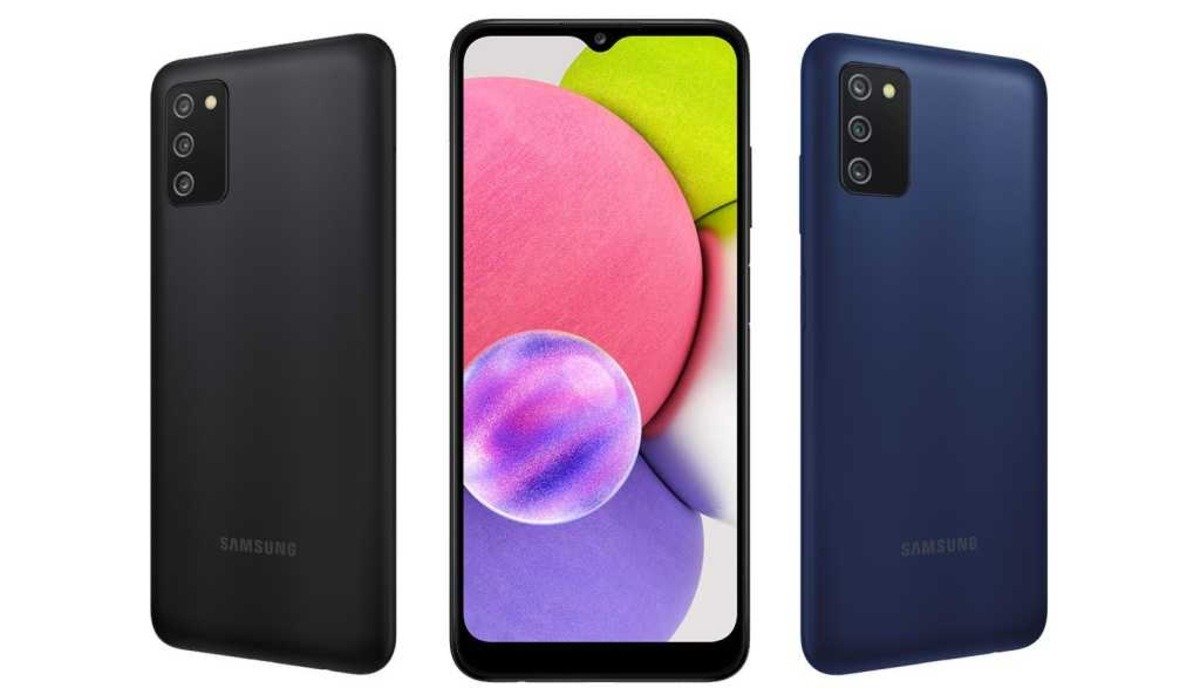 Samsung Galaxy A03s Android 12 update now available in the US Samsung Galaxy A03s Android 12 update