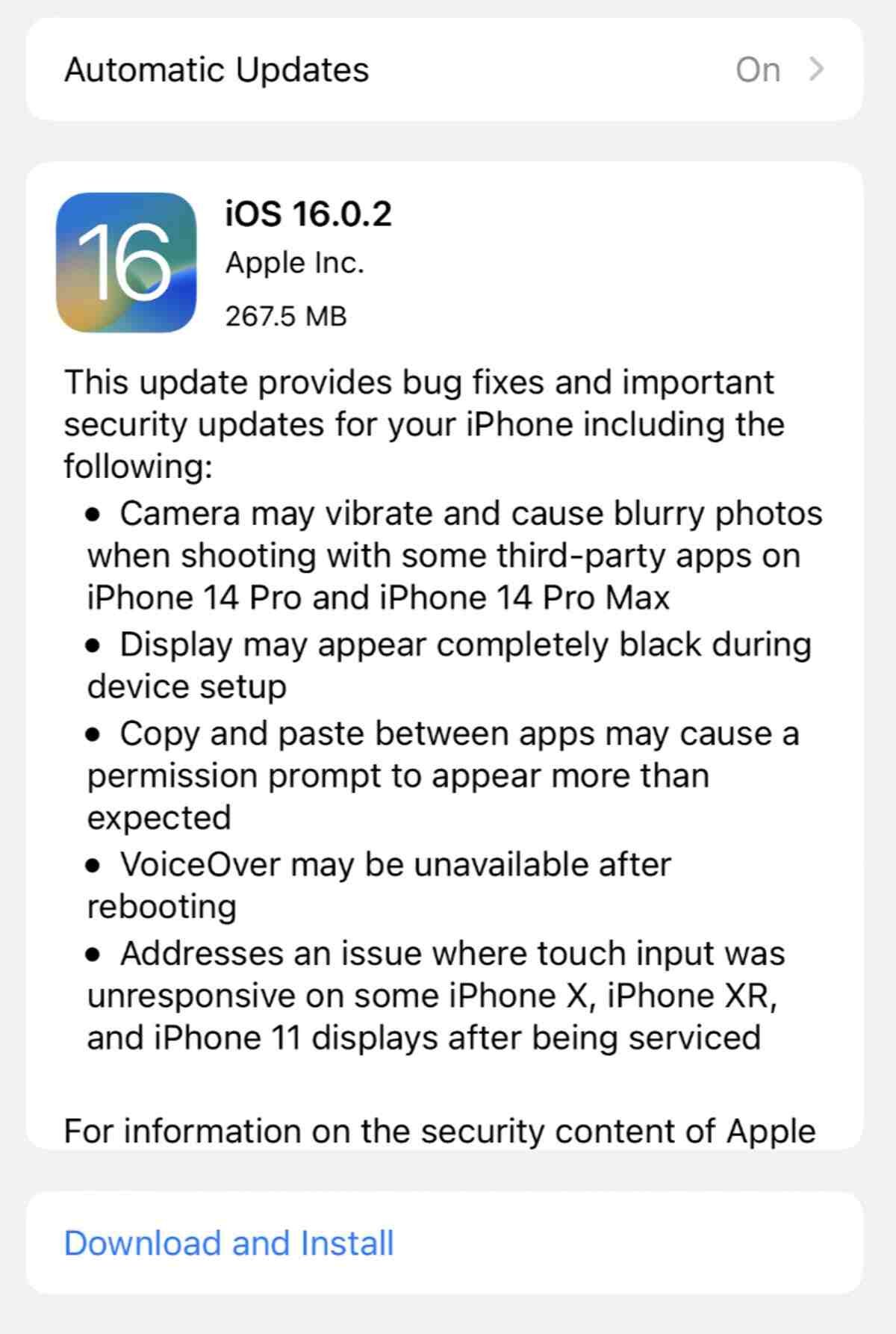 iPhone 14 camera issues resolved with iOS 16.0.2 iPhone 14 camera issue has been resolved