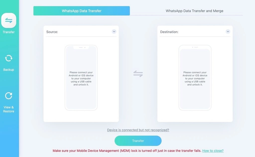 move Whatsapp from Android to iPhone 14
