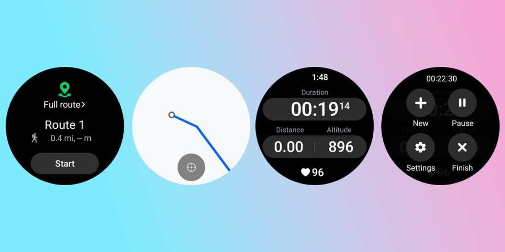 How to use Galaxy Watch 5 Pro route tracking How to use Galaxy Watch 5 Pro route tracking