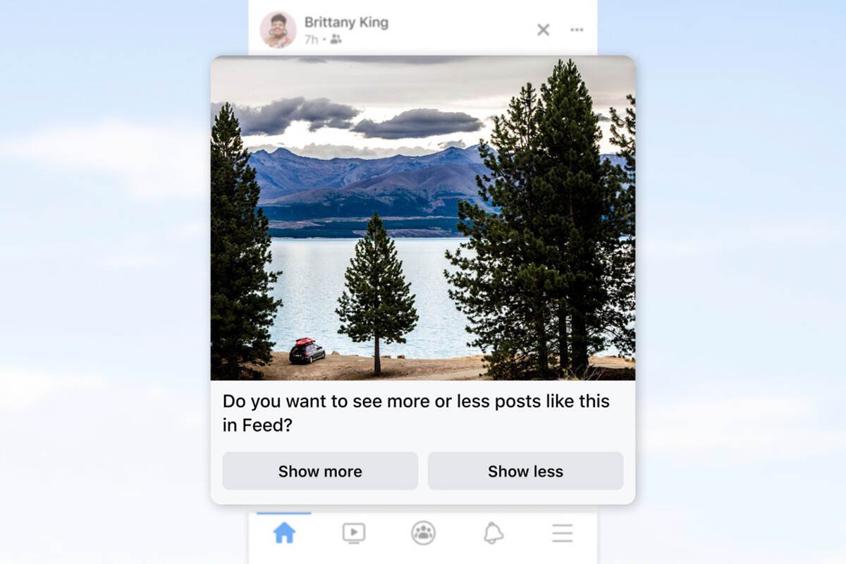 The new Facebook feature lets you customize your feed New Facebook feature