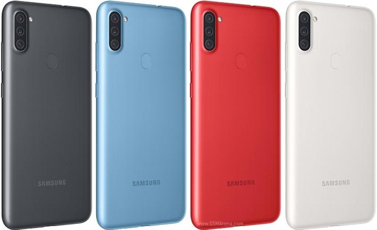 Samsung Galaxy A11 Android 12 update released Galaxy A11 Android 12 update