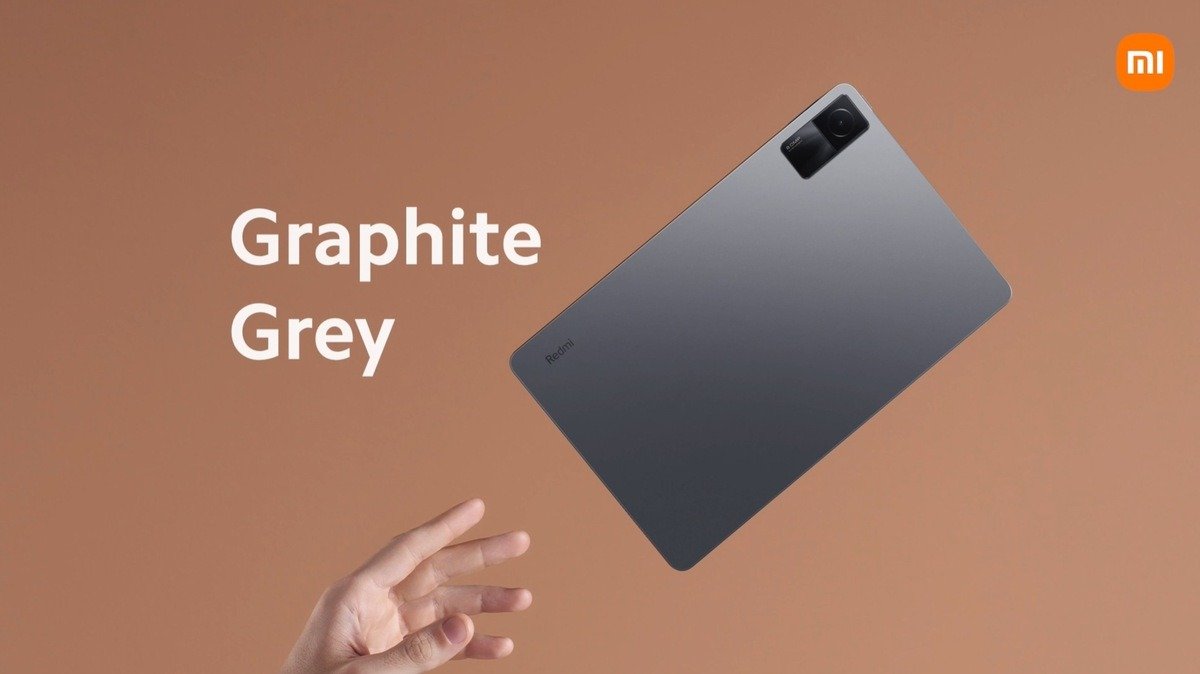 Xiaomi Redmi Pad is official with 10.61-inch 2K display, 8000mAh battery, starting at $184 Graphite Gray