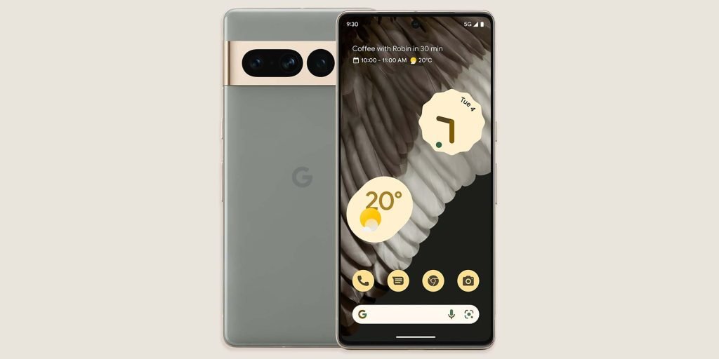 Google releases the Pixel 7 and Pixel 7 Pro