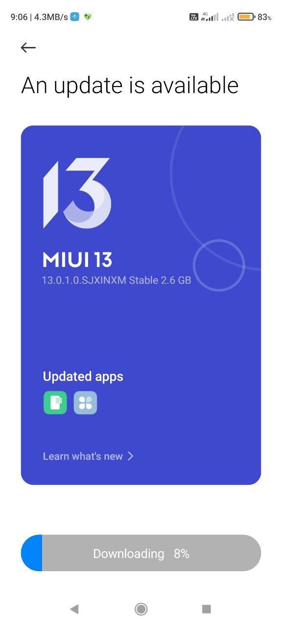 Redmi Note 9 Pro and Redmi Note 9 Pro Max Android 12-based MIUI 13 update arrives in India Redmi Note 9 Pro and Redmi Note 9 Pro Max