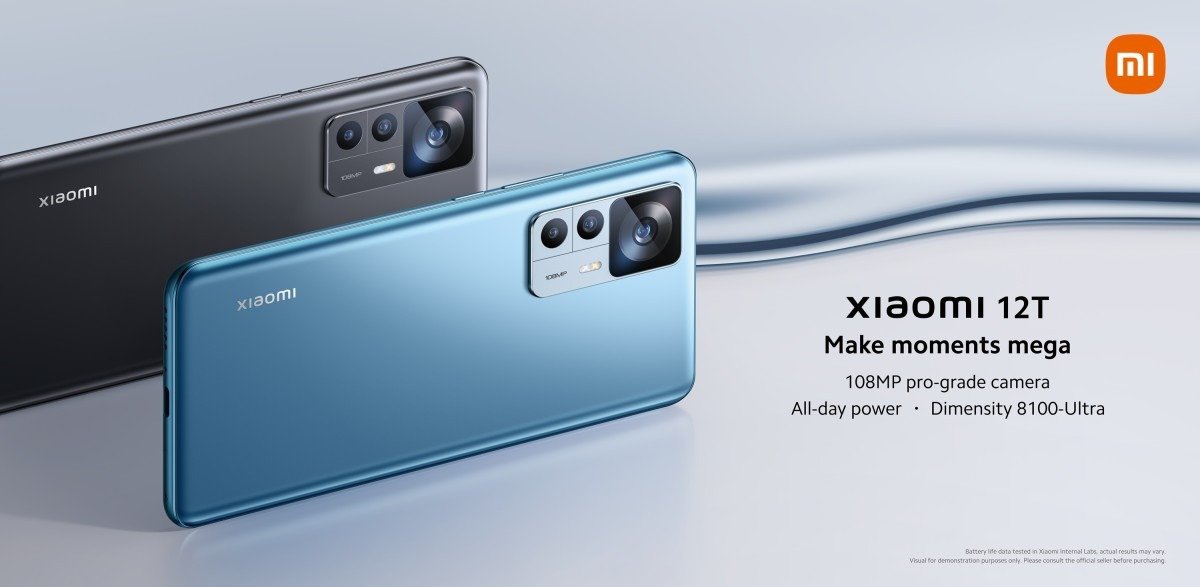 Xiaomi 12T is official with 6.67-inch panel, Dimensity 8100-ultra, starting at €600 Xiaomi 12T is official