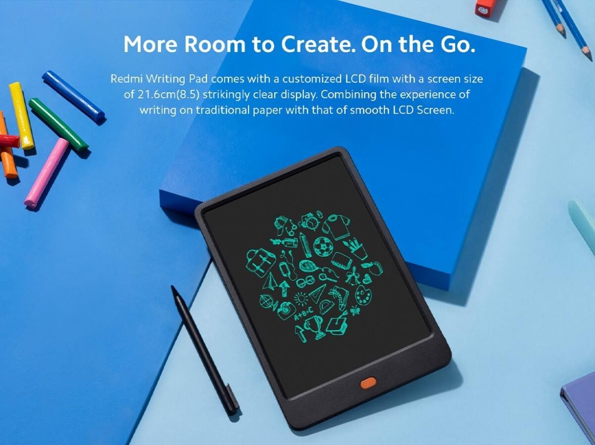 Xiaomi Redmi Writing Pad officially arrives in India Xiaomi Redmi Writing Pad