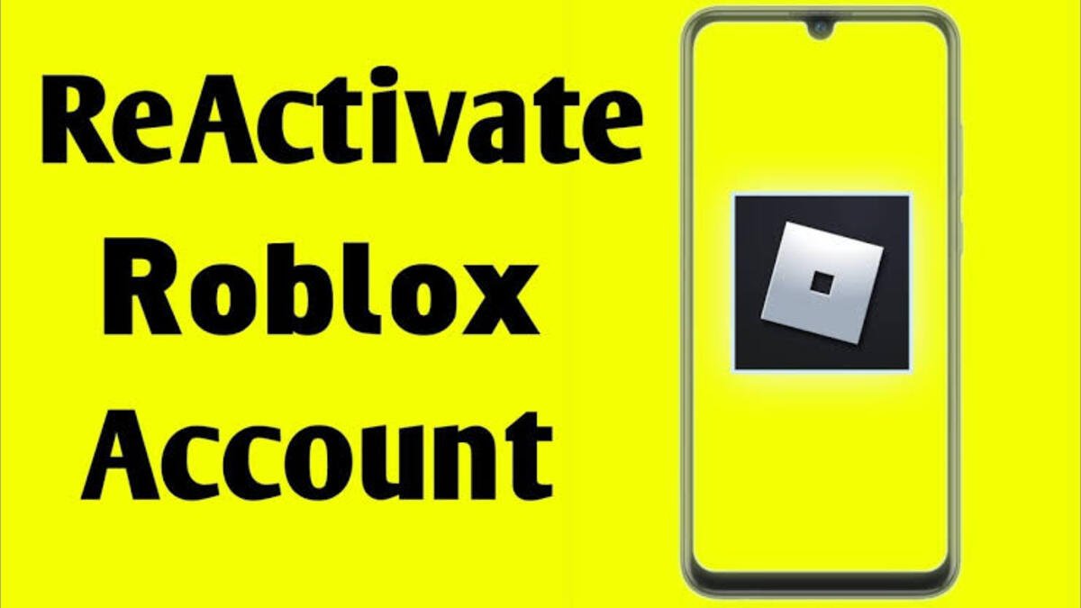 How to Reactivate Roblox Account After Ban How to Reactivate Roblox Account After Ban