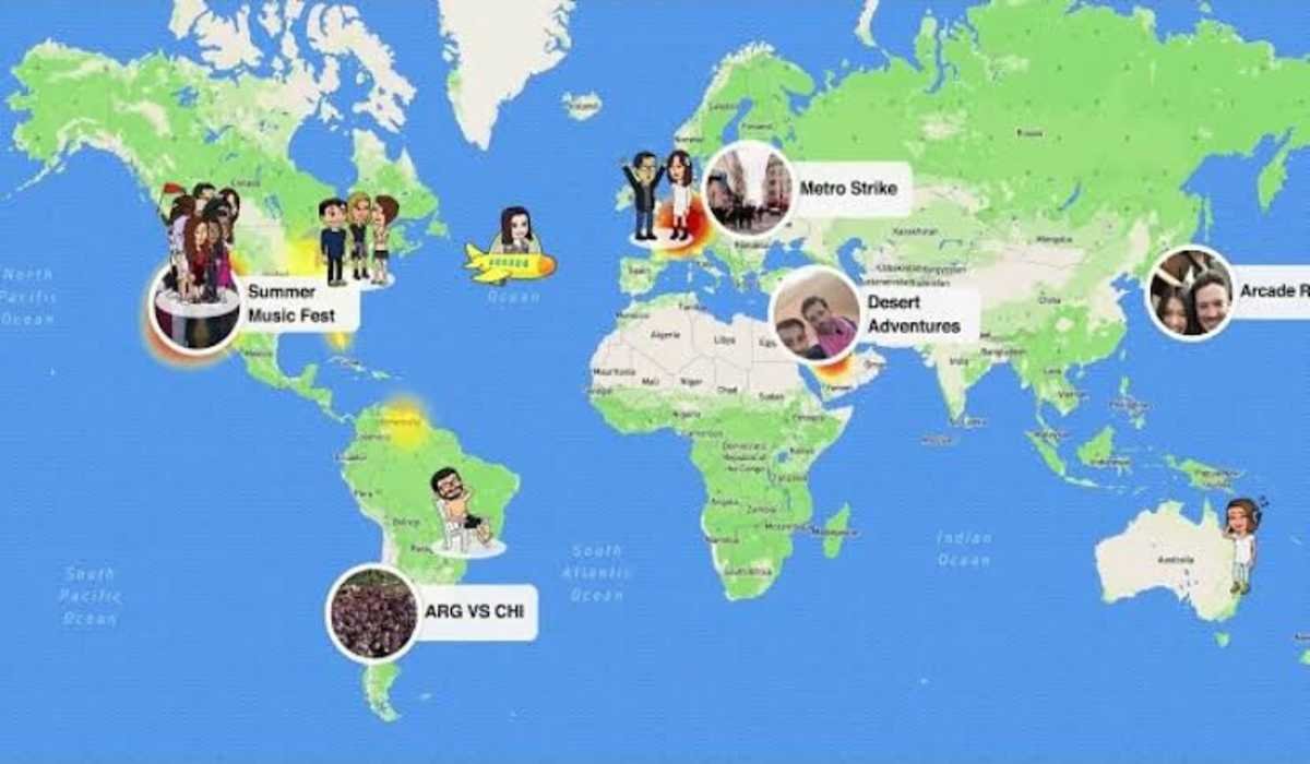 How to fake location on Snapchat map