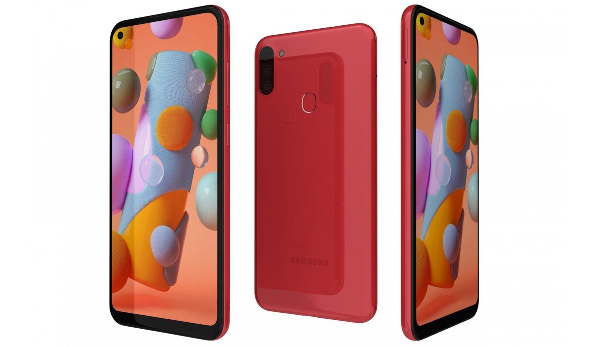 Samsung Galaxy A11 Android 12 update released Galaxy A11 Android 12 update is