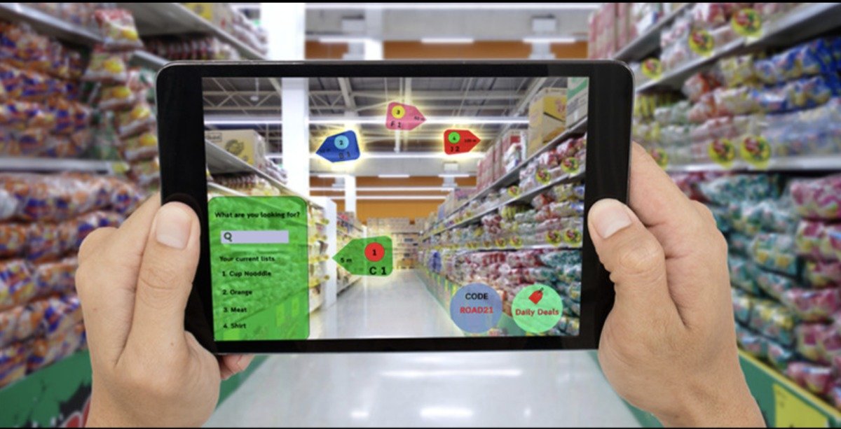 Artificial intelligence in shopping 