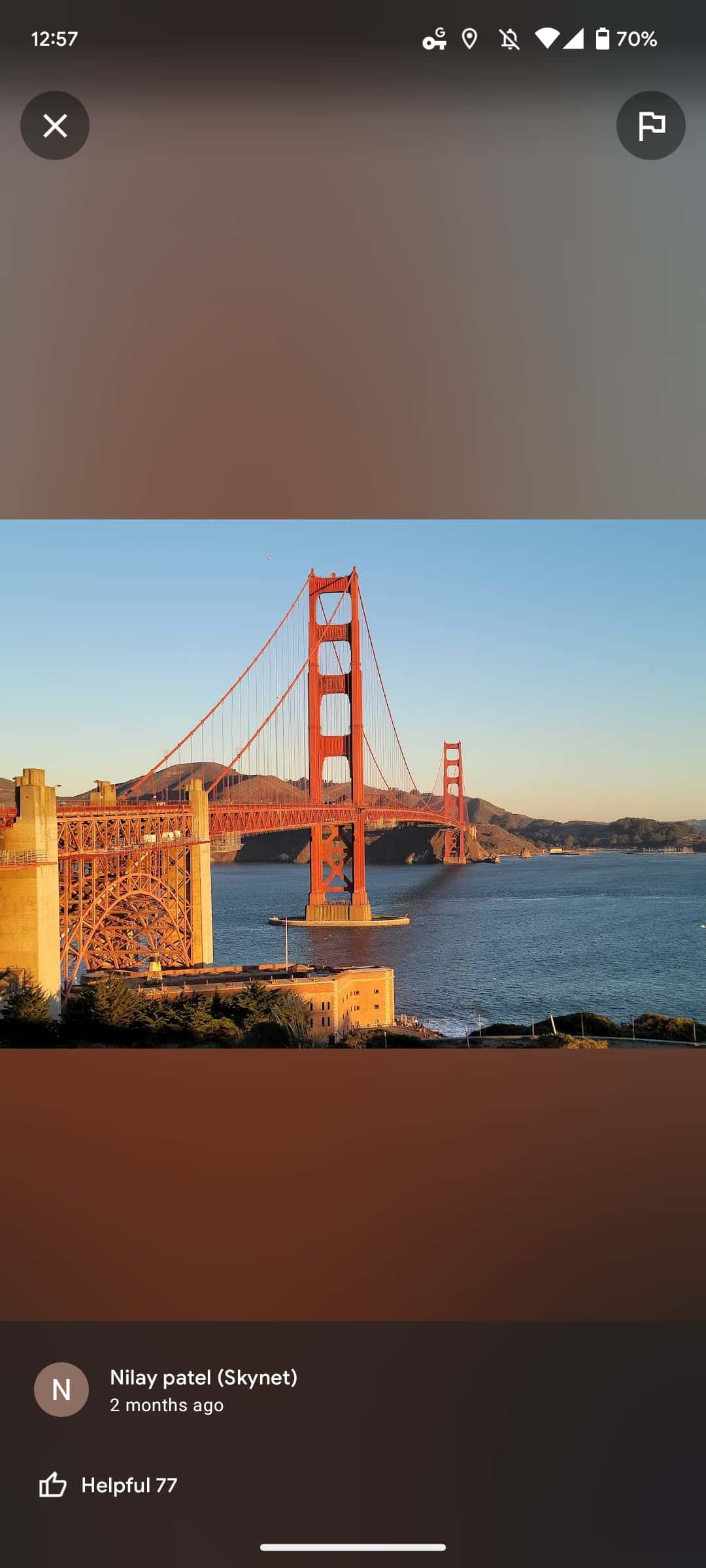 Background blurring when viewing photos on Google Maps now available 