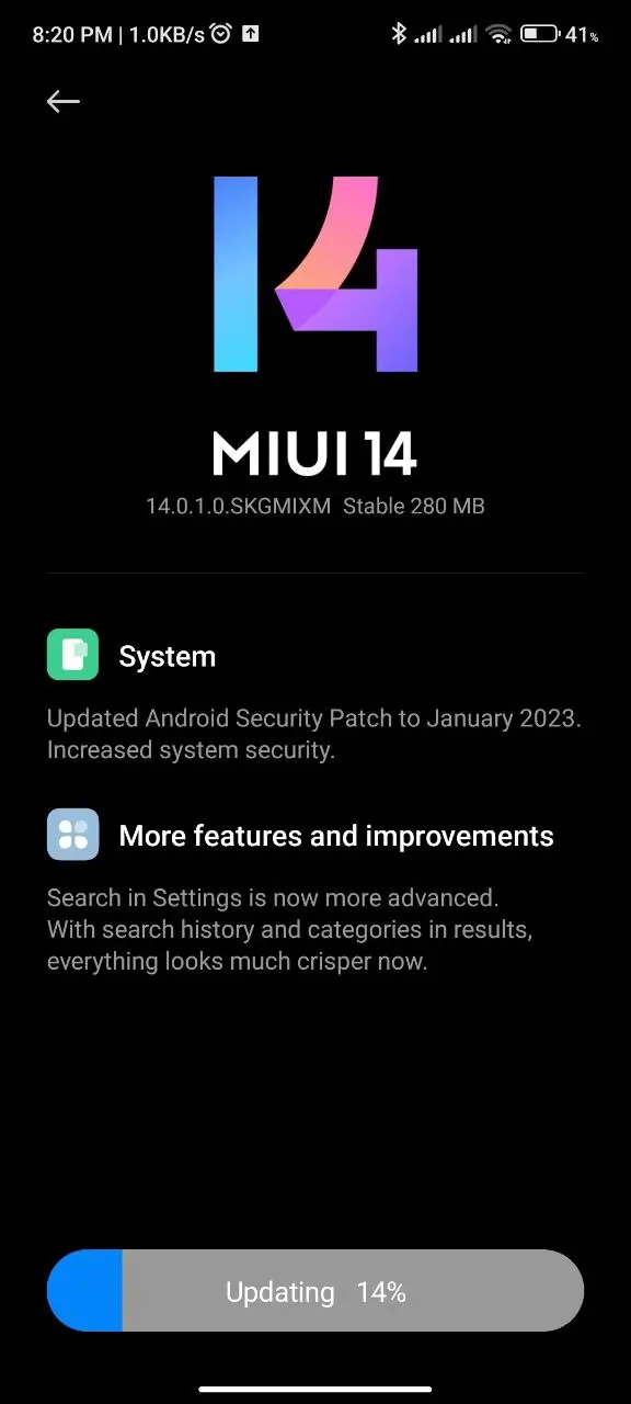 Redmi Note 10 starts getting stable MIUI 14 update Redmi Note 10 MIUI 14 update
