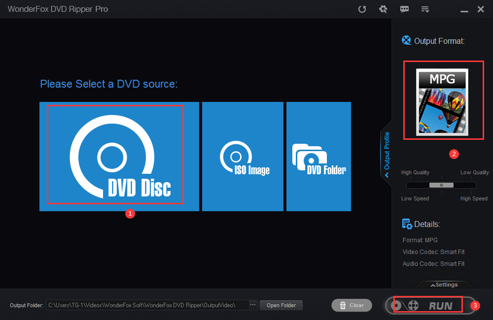 Rip DVDs on Windows 10