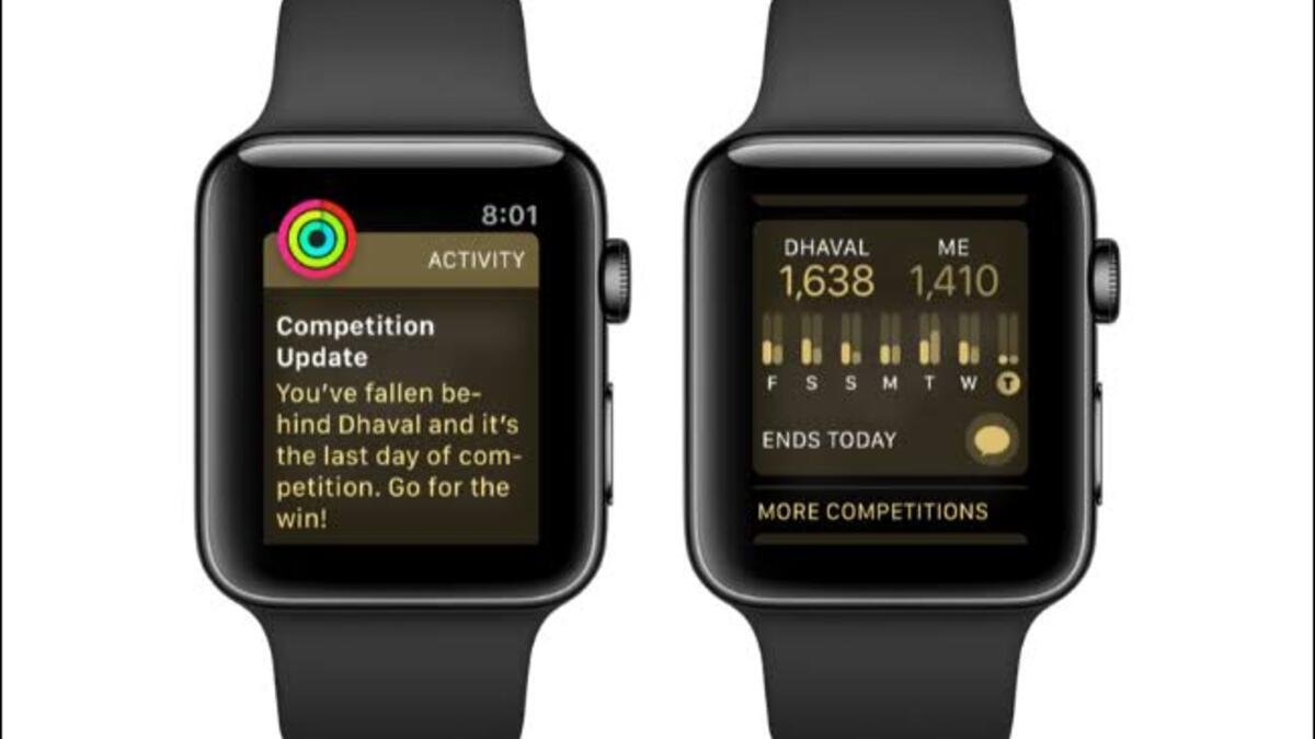 How To Set Up Competitions on Apple Watch How To Set Up Competitions on Apple Watch