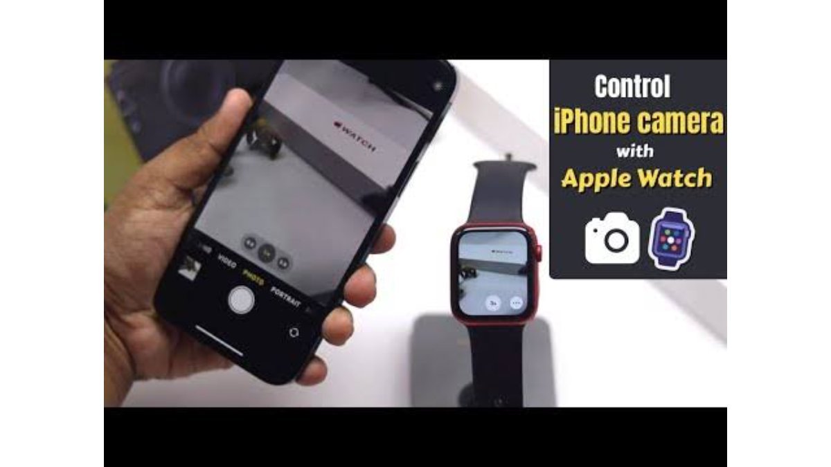 How to remotely control iPhone camera with an Apple Watch How to remotely control iPhone camera with an Apple Watch