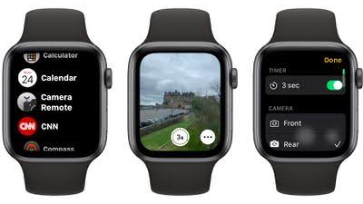 How to remotely control iPhone camera with an Apple Watch How to remotely control iPhone camera with an Apple Watch