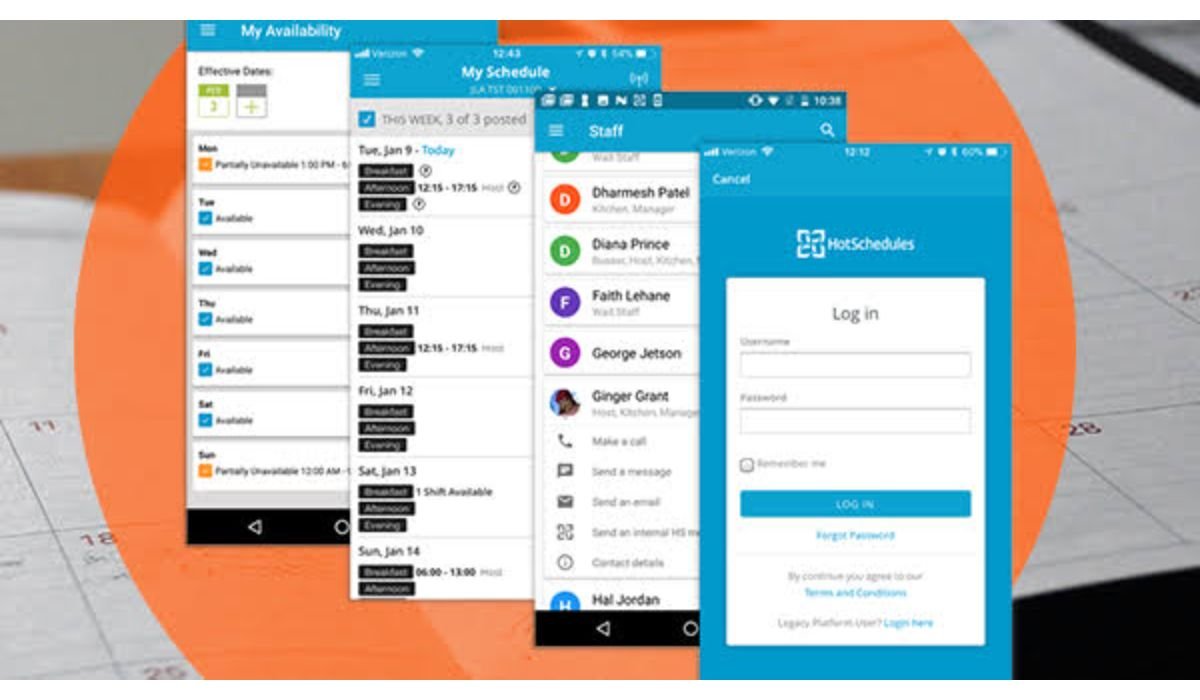 HotSchedules Login Guide: How To Login On Desktop, Android & iPhone