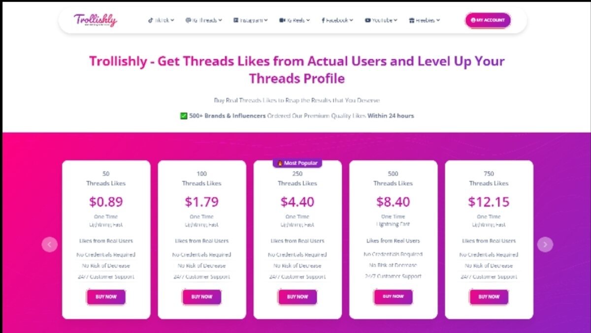 Explore the Best Sites to Increase Threads Likes Faster [2023]