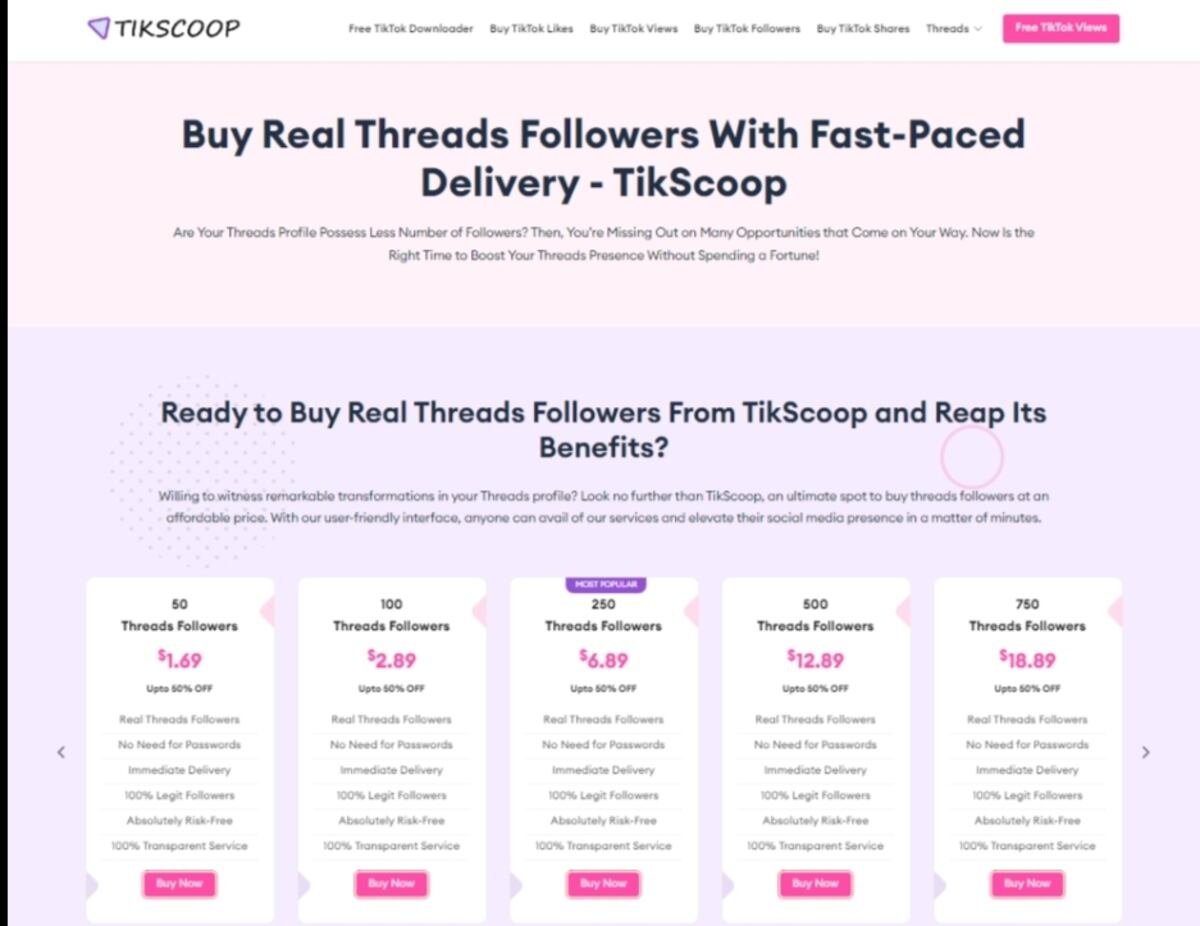 Best Sites to Increase Threads Likes