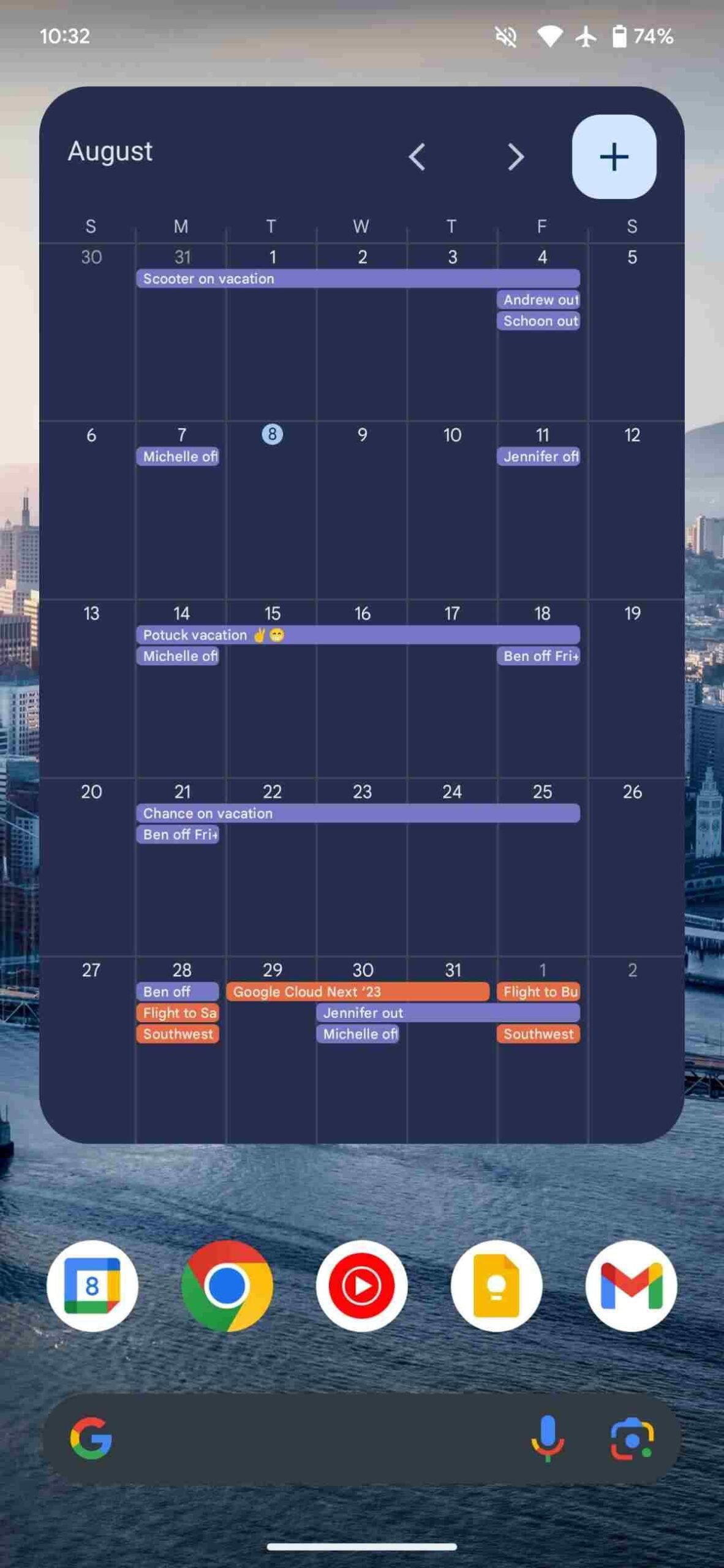 Google Calendar gets Material You widget redesign Google Calendar gets Material You widget redesign