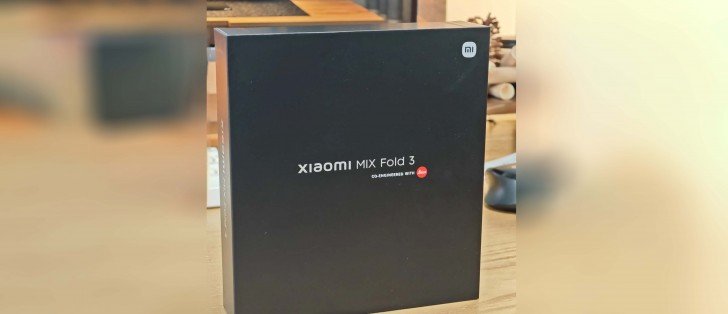 Xiaomi Mix Fold 3 packaging details and images seen on the internet Xiaomi Mix Fold 3 packaging details and images seen on the internet