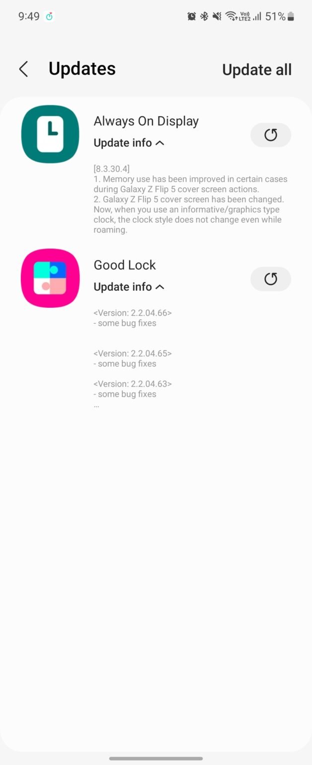 Samsung Galaxy Z Flip 5 gets new Always-On Display Update
