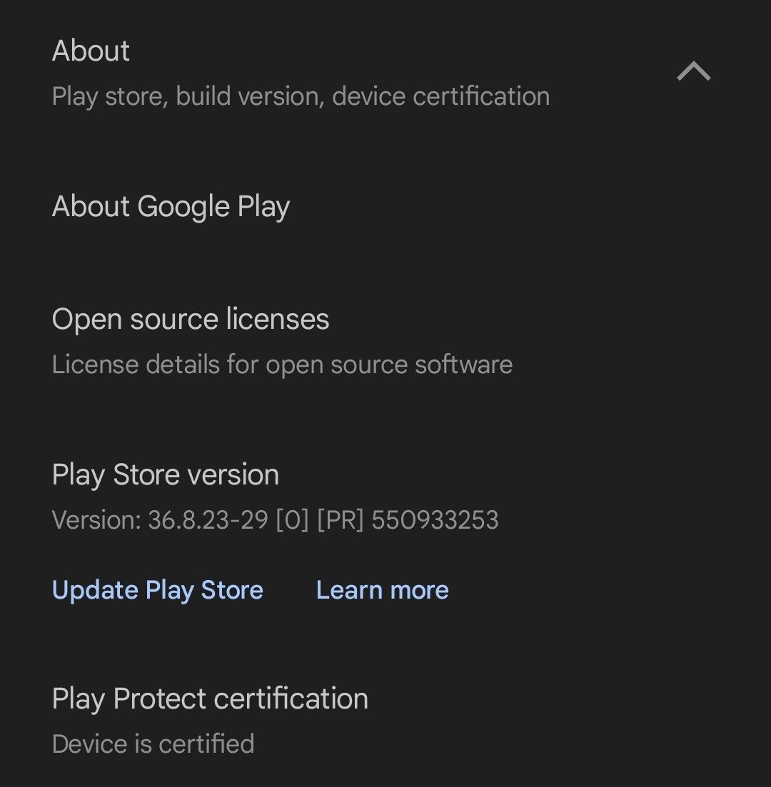 August System update