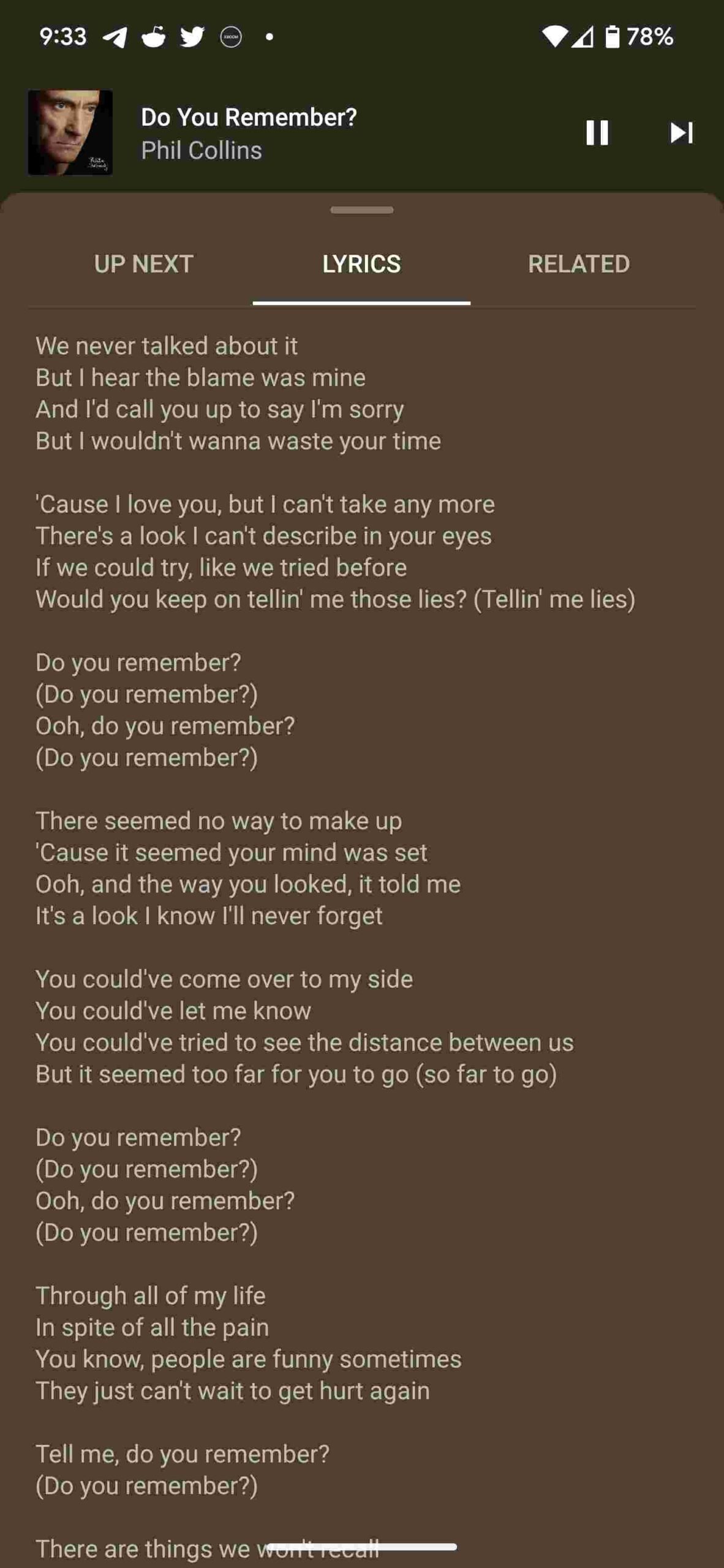 YouTube Music now supports Live Lyrics on Android and iOS Static Lyrics