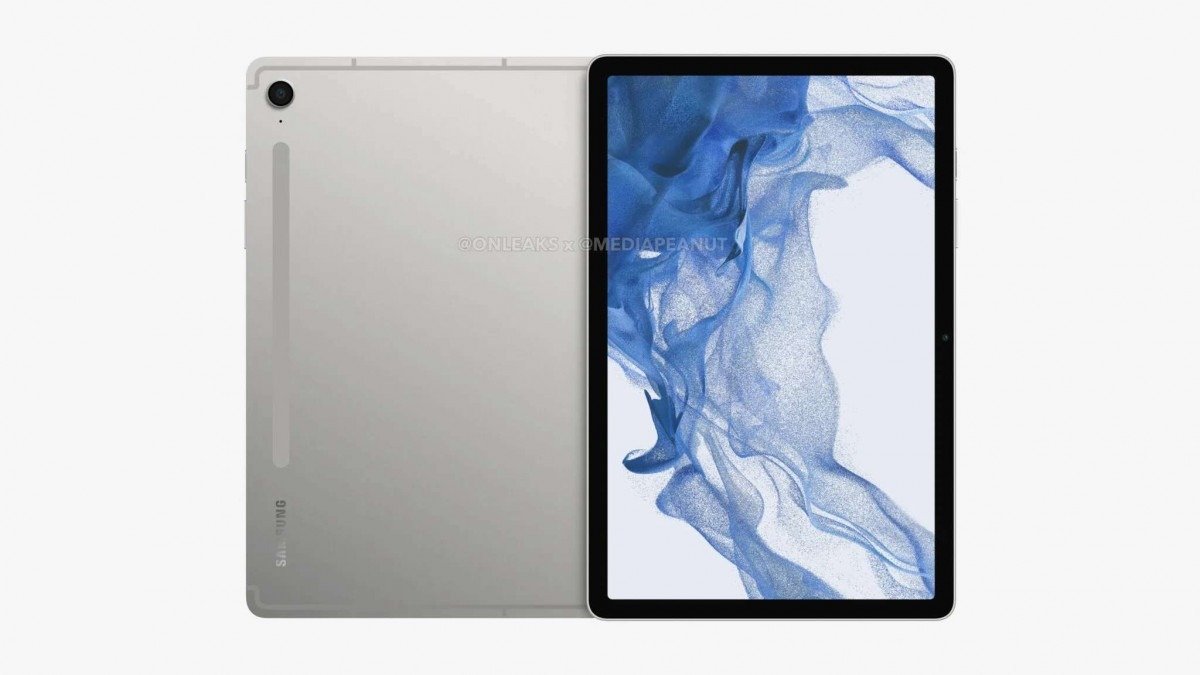 Galaxy Tab S9 FE and Galaxy Tab S9 FE+ seen on official Samsung website Galaxy Tab S9, Galaxy Tab S9 FE