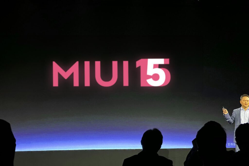 Xiaomi MIUI 15