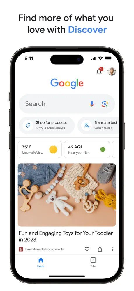 Google Discover gets support to show Air Quality (AQI) card