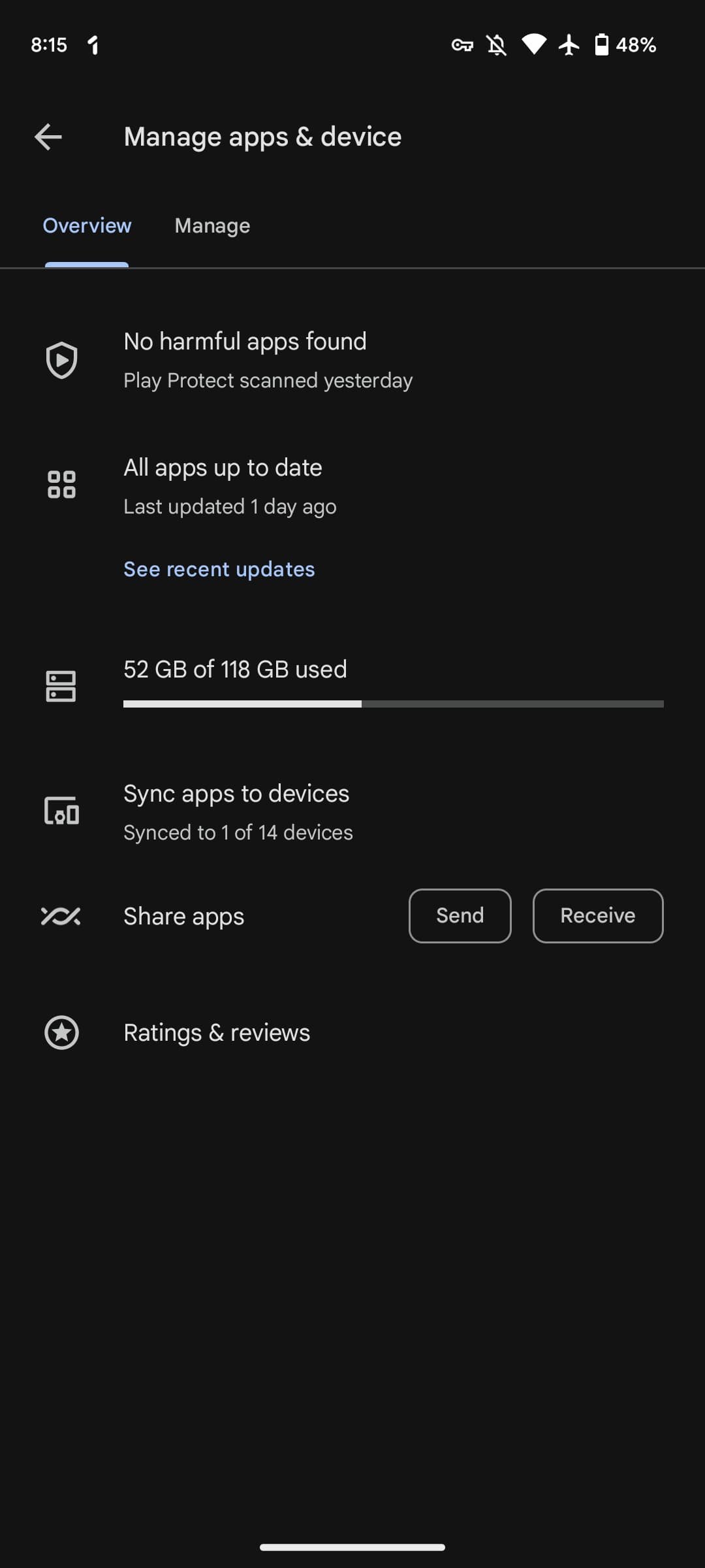 Google Play Dark theme to get more darker Google Play Dark theme to get more darker