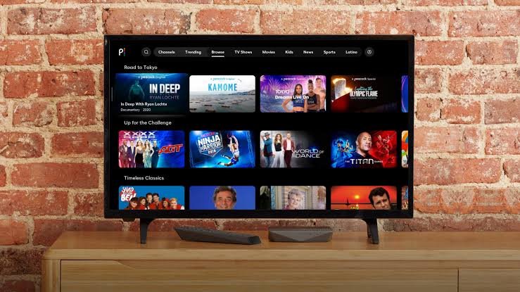 Peacock on Samsung Smart TV 